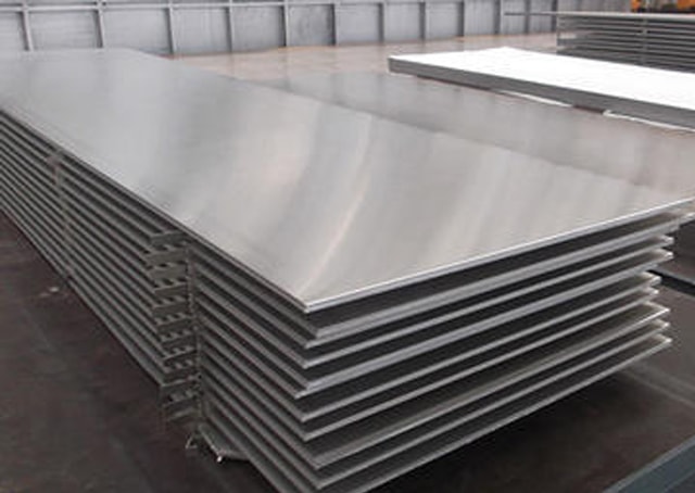 Алюминиевая плита 80х1200х3000 Д16Т