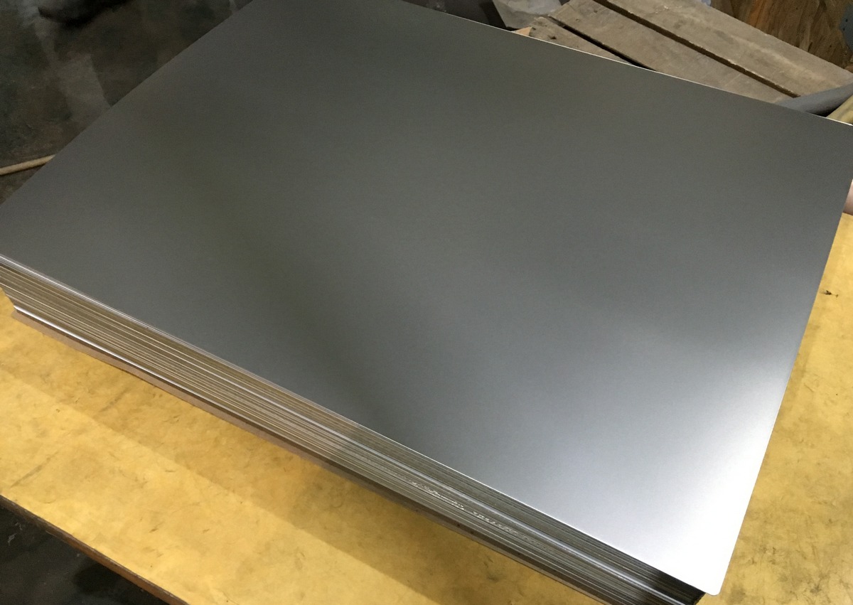Алюминиевый лист 9.5х600х2000 А5