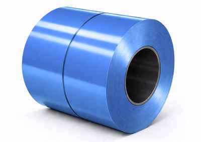 Рулон оцинкованный с полимерным покрытием