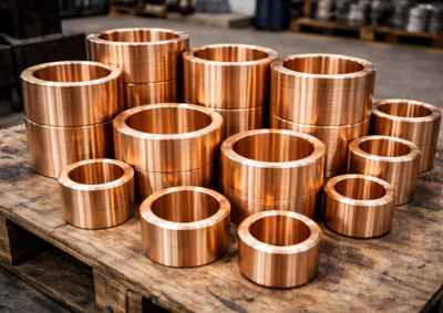 Производство медных втулок