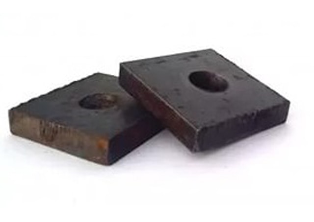 Плита анкерная сварная 64х120х300 ст35