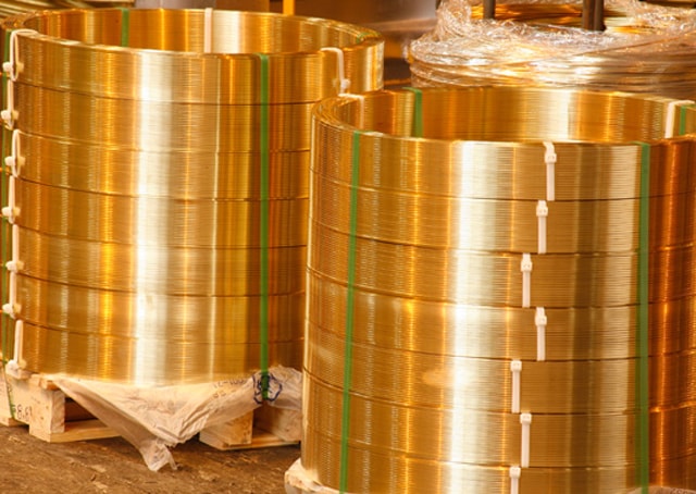 Бронзовая лента 0.12х27 БрБ2т