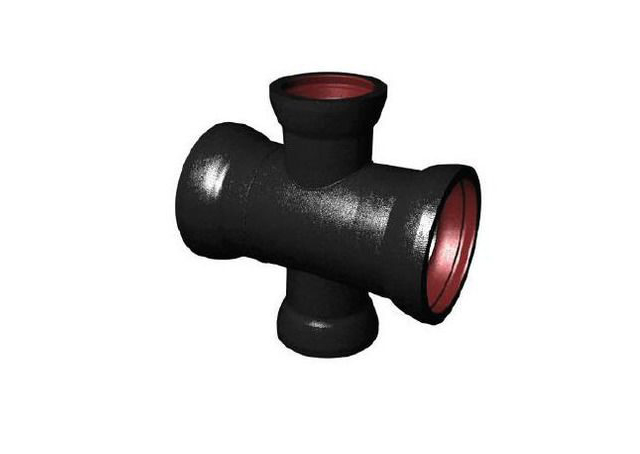 Чугунный раструбный крест ВЧШГ 250х150