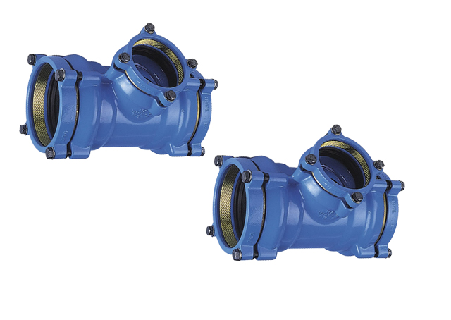 Чугунный раструбный тройник System 2000 140х140 PN 16