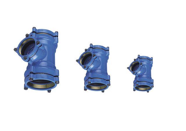 Чугунный раструбный тройник System 2000 140х140 PN 16