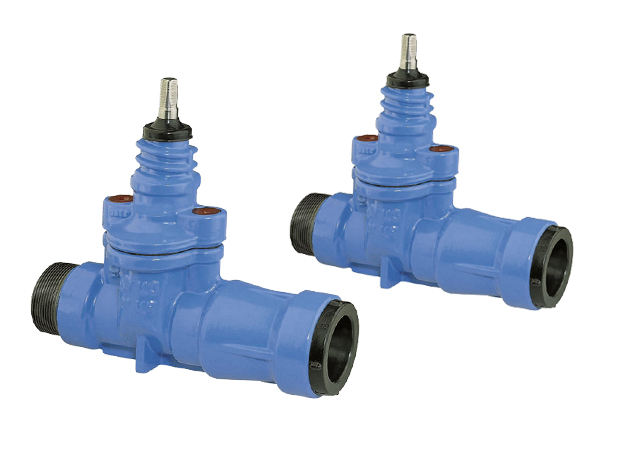 Чугунный вентиль AG/PE + IG 2х63 PN 16