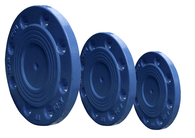 Чугунный глухой фланец DN 50 PN 16