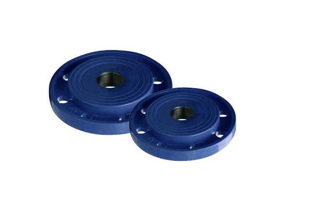 Чугунный резьбовой фланец 50х2"