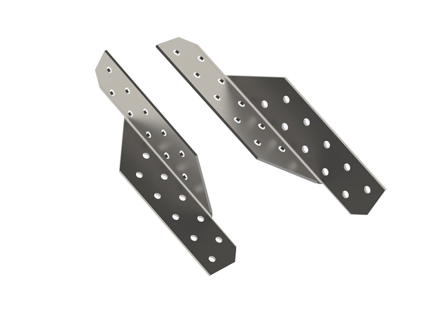 Держатель балки DB P 210х40х40