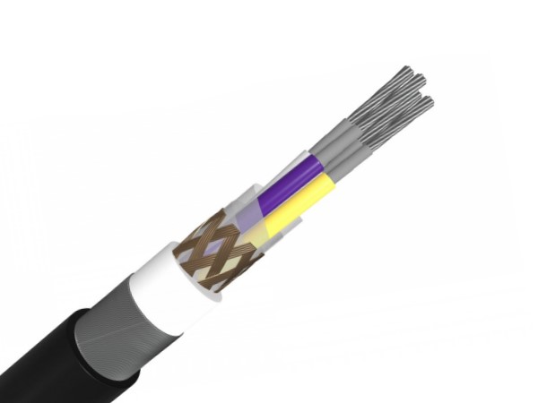 Кабель монтажный МКЭШв 2х(2х0.5)э