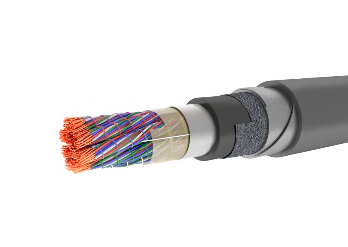 Кабель телефонный ТППэп 30х2х0.7-200