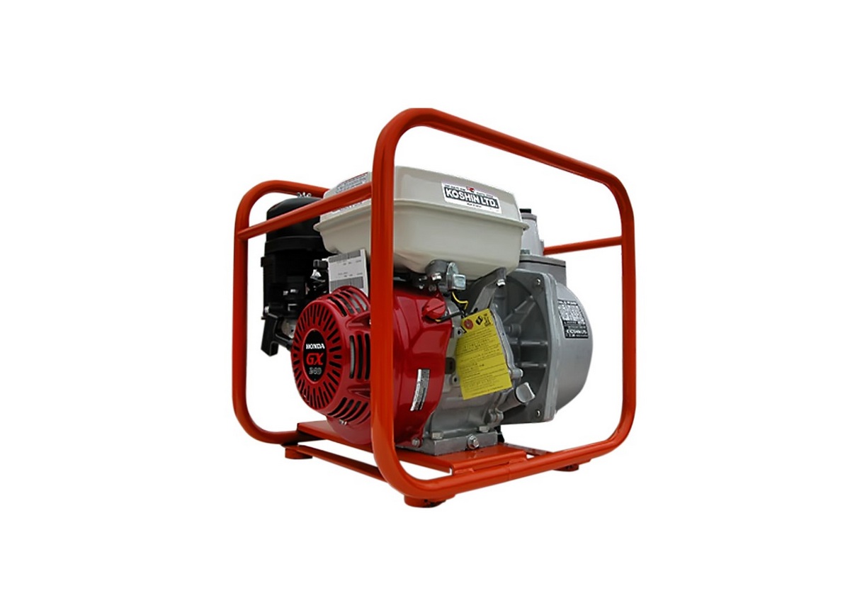 Насос с ДВС KOSHIN SERH-50V o/s