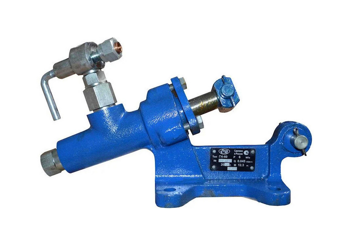 Насос опрессовочный ручной Лааз ГН-200М