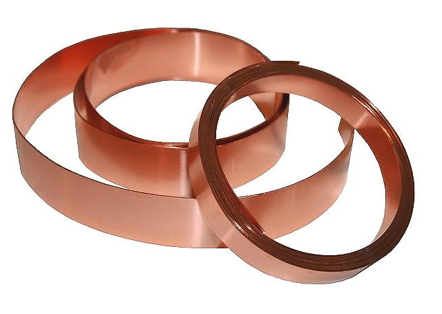 Медная лента 1.4х300 М2РП