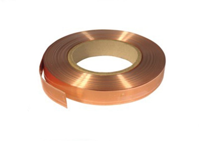 Медная лента 1.4х300 М2РП