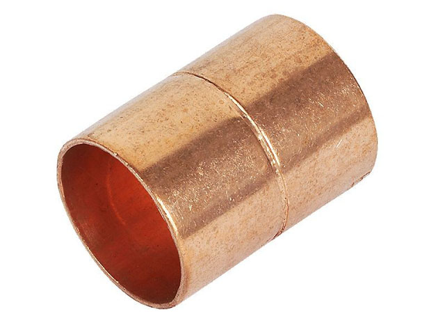 Медная муфта под пайку 1 5/8