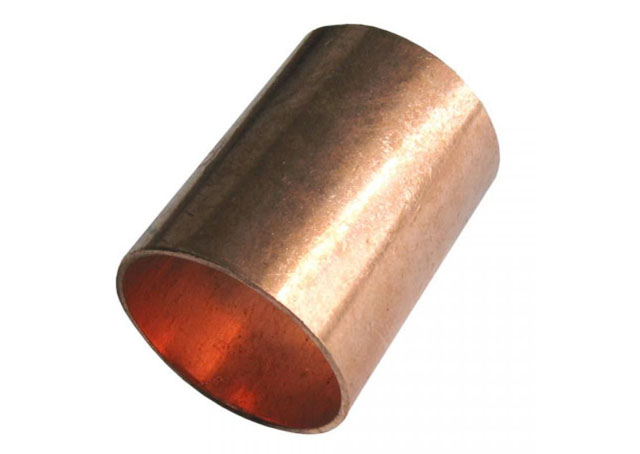 Медная муфта под пайку 1 5/8