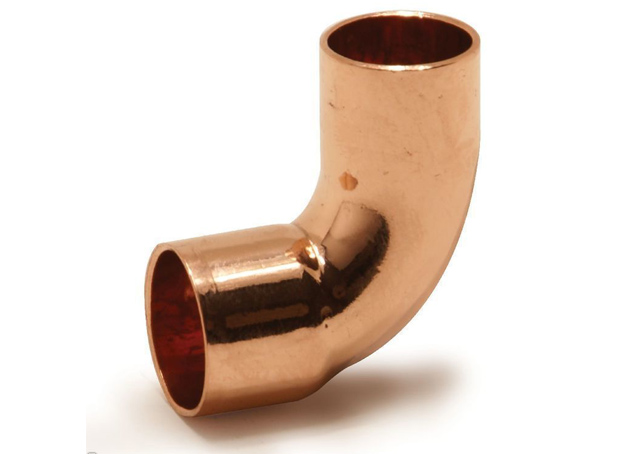 Медный однораструбный угол 90 ̊ 2 5/8