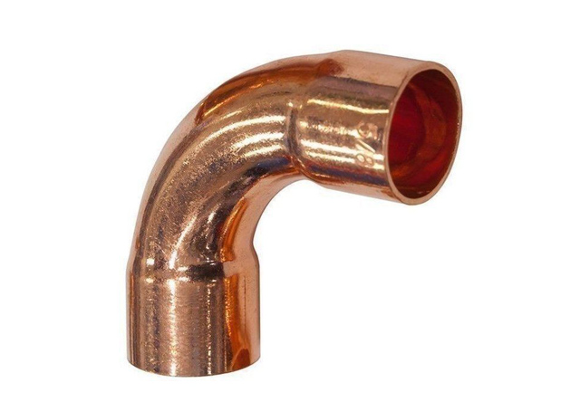 Медный однораструбный угол 90 ̊ 2 5/8