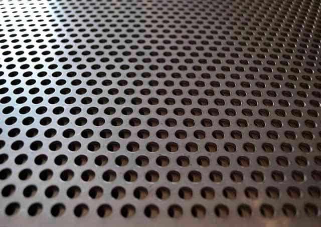 Перфорированный стальной лист 1.9х1200 мм 09Г2С