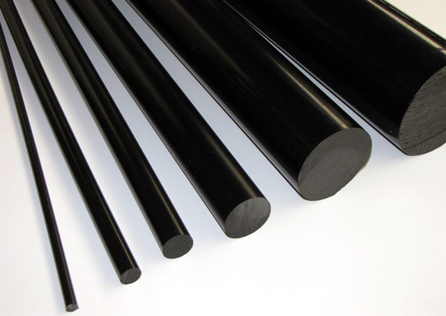 Полиацеталь стержень 150 мм ПОМ-С