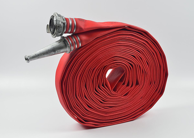 Рукав пожарный УВП 100 мм в сборе