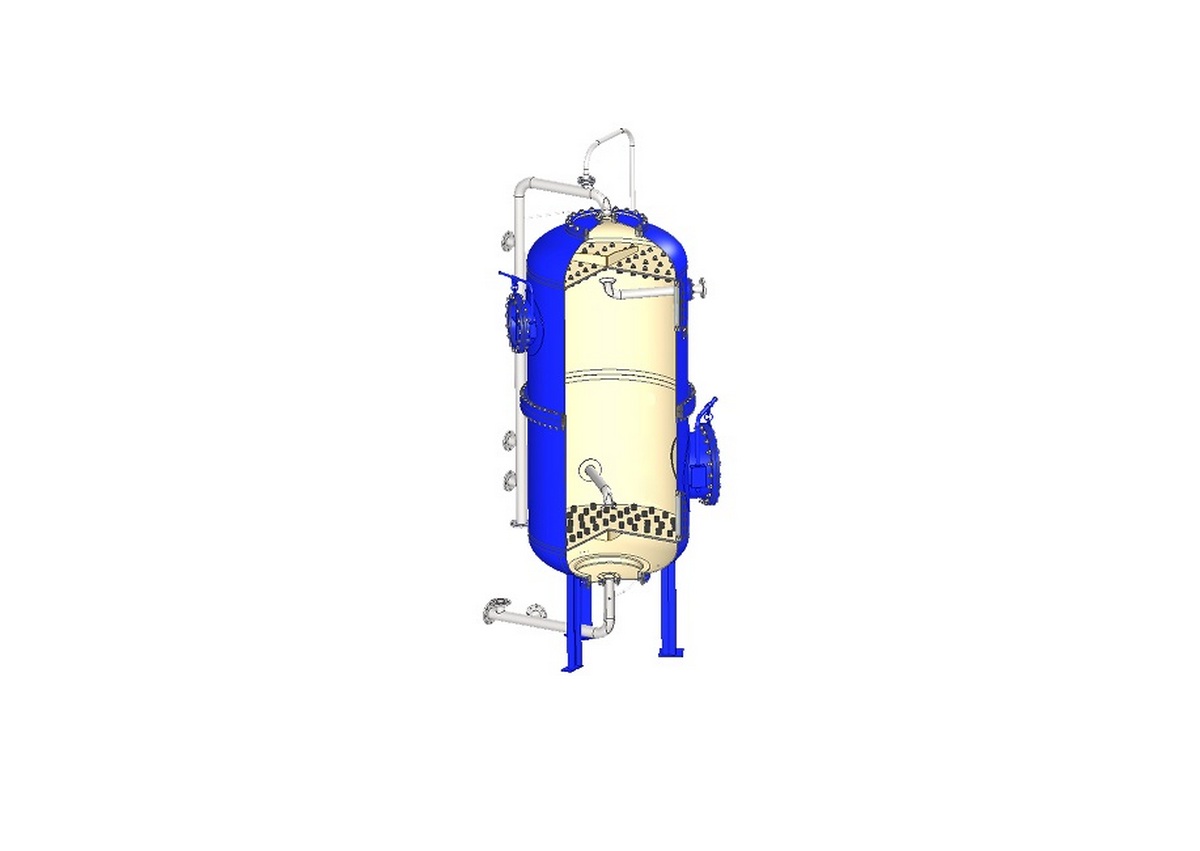 Промышленный фильтр ФИПр 2.6-0.6