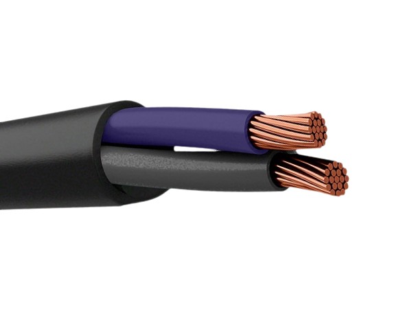Провод силовой ПРКС 2х1