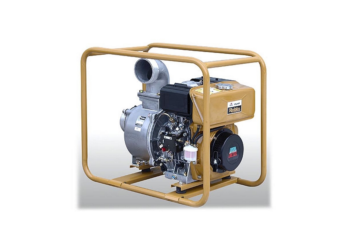 Насос с ДВС Robin PTX 401