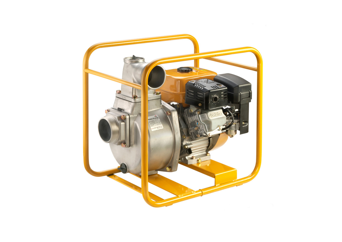 Насос с ДВС Robin PTX 401