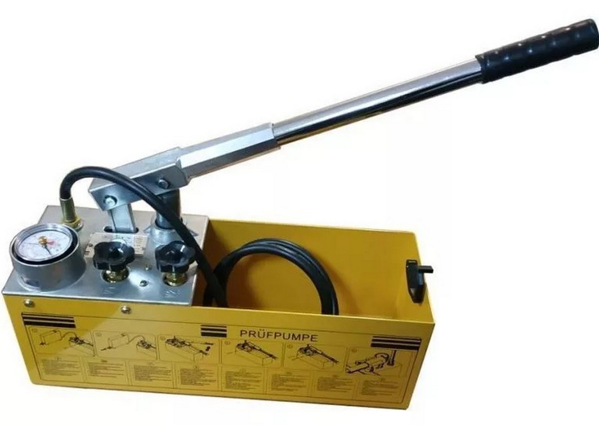 Насос опрессовочный ручной Сатурн THP-50-60 (CP-50)