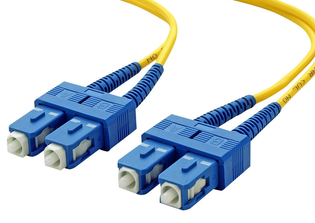 Патч-корд SC-SC, Duplex, SM 9/125 1 м 