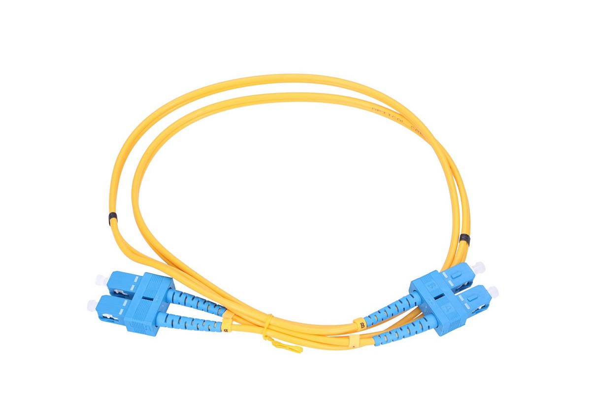 Патч-корд SC-SC, Duplex, SM 9/125 1 м 
