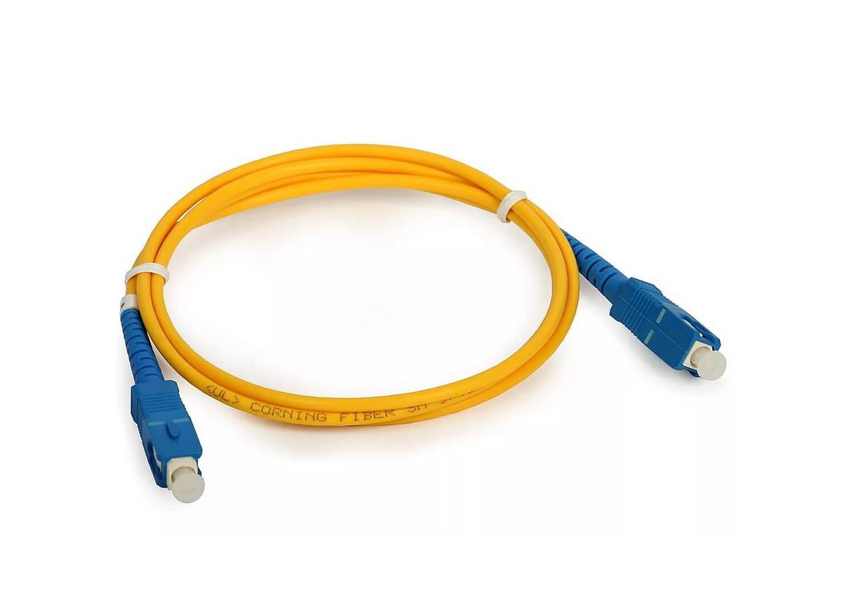 Патч-корд SC-SC, Simplex, SM 9/125 1 м 