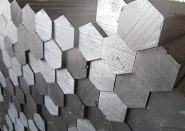 Стальной шестигранник  27 ст45