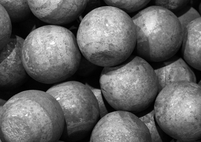 Стальные мелющие шары 120 мм У13