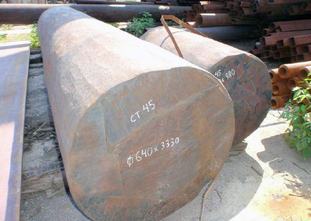 Стальная поковка квадратная 260х260 40ХН