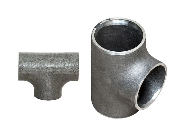 Тройник стальной оцинкованный Ду 25 (32x3-25x3) мм приварной переходный II