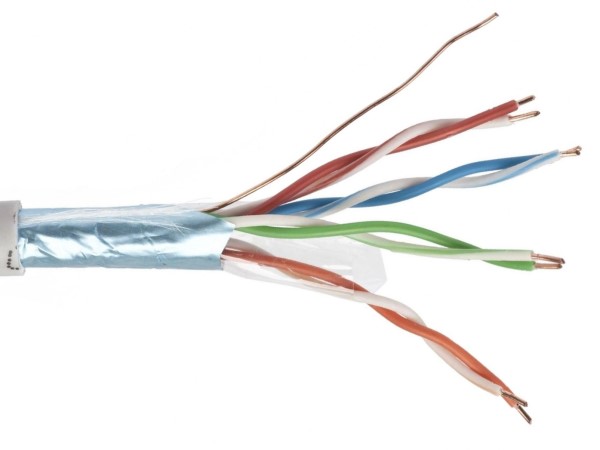 Витая пара UTP Cat.5e 4х2х0.5