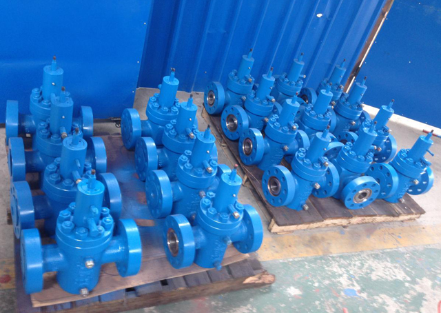 Задвижка ЗМС DN 65 PN 14 ст10