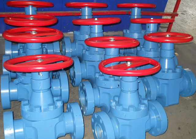 Задвижка ЗМС DN 65 PN 14 ст10