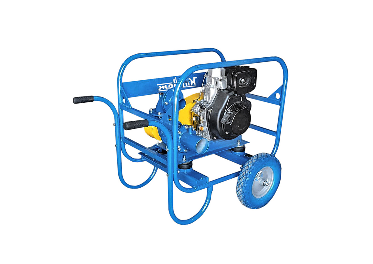 Насос с ДВС Заря МОДН 120/70 (черный) Greenfield